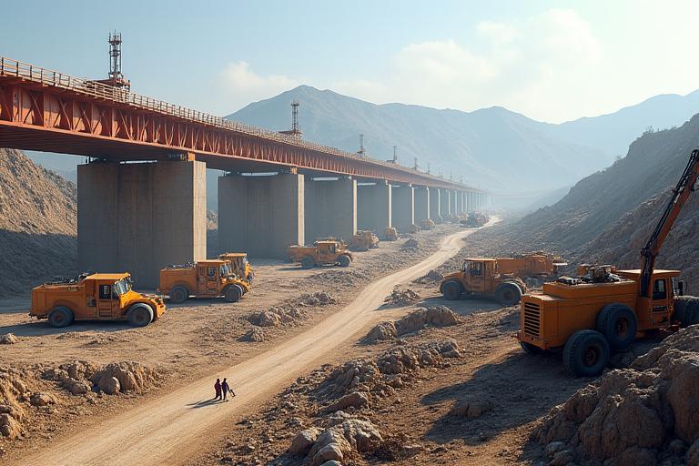 Construcción de carretera