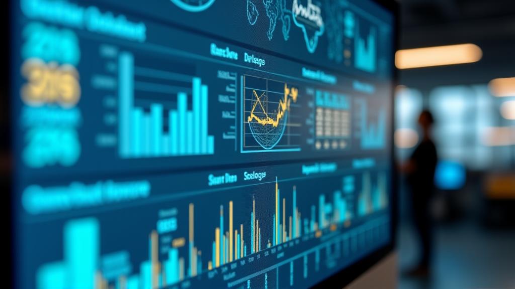 Dashboard IoT maquinaria